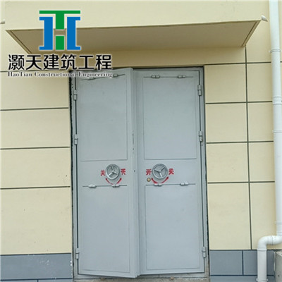 泄爆门山东省高分子材料实验室泄爆门窗