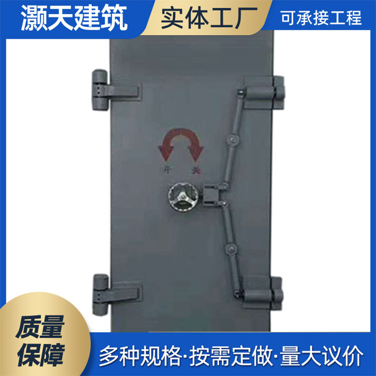 型液压防爆门