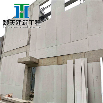 灏天山西煤炭深加工安装泄爆墙