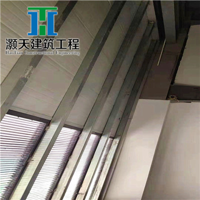 防爆泄压墙系统特点